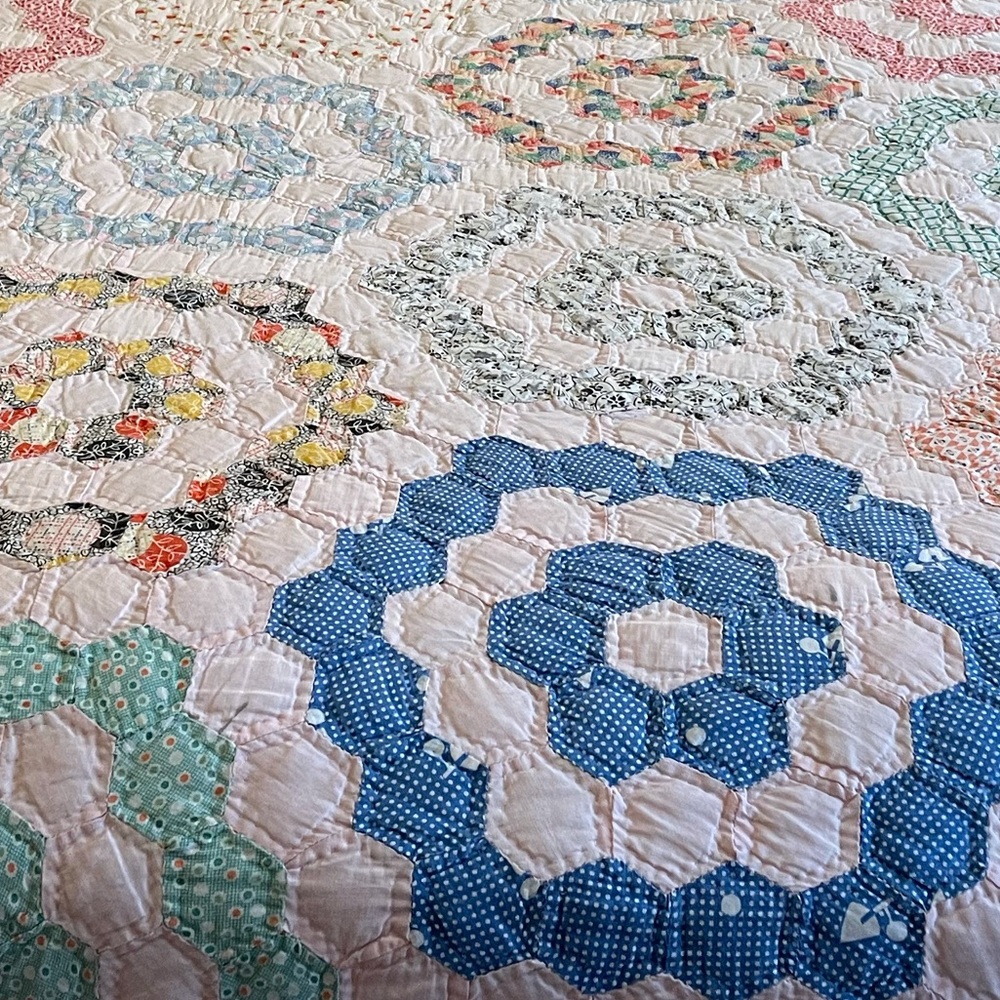 Vintage quilt